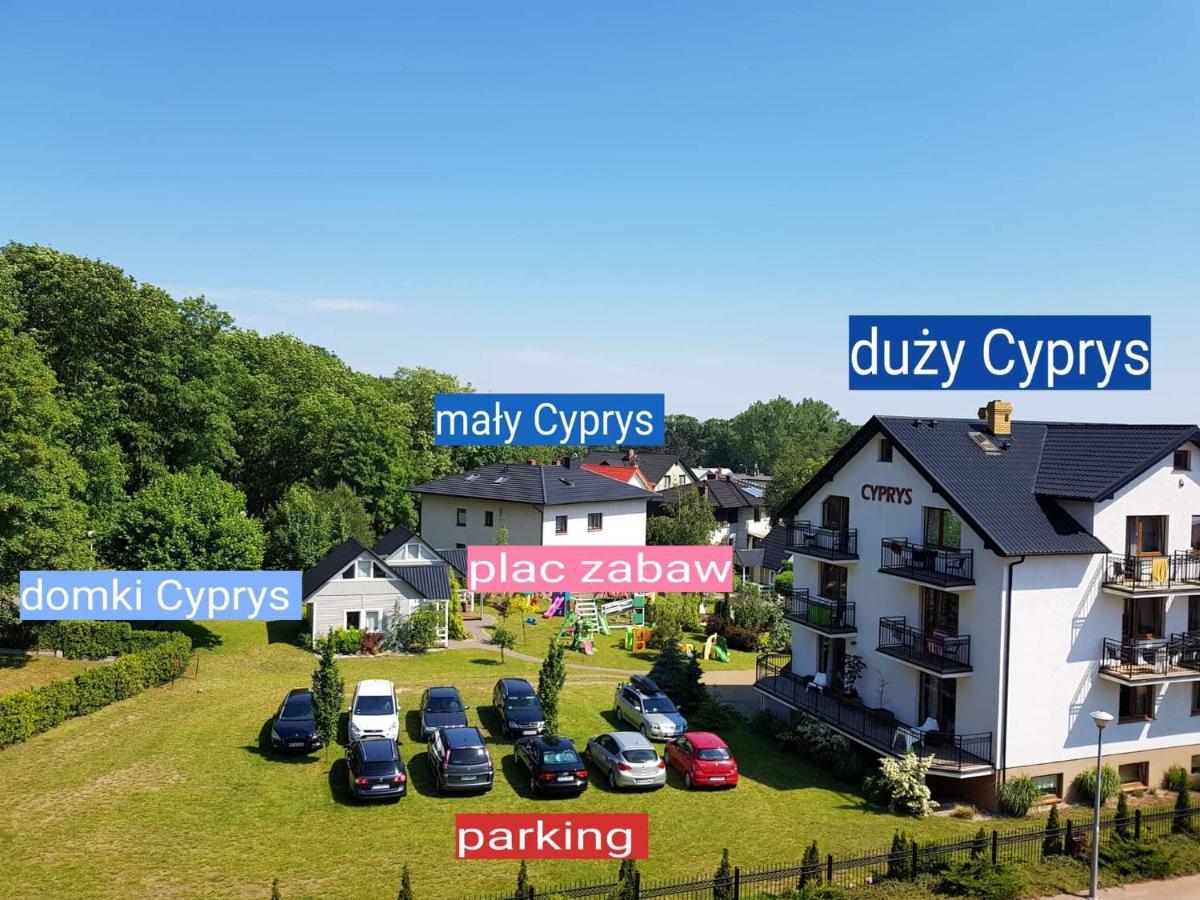 Cyprys Domki Wladyslawowo Dla Rodzin Z Dziecmi Buitenkant foto