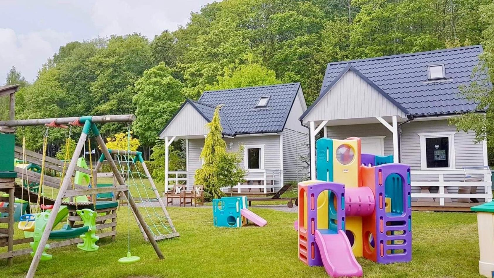 Cyprys Domki Wladyslawowo Dla Rodzin Z Dziecmi Buitenkant foto
