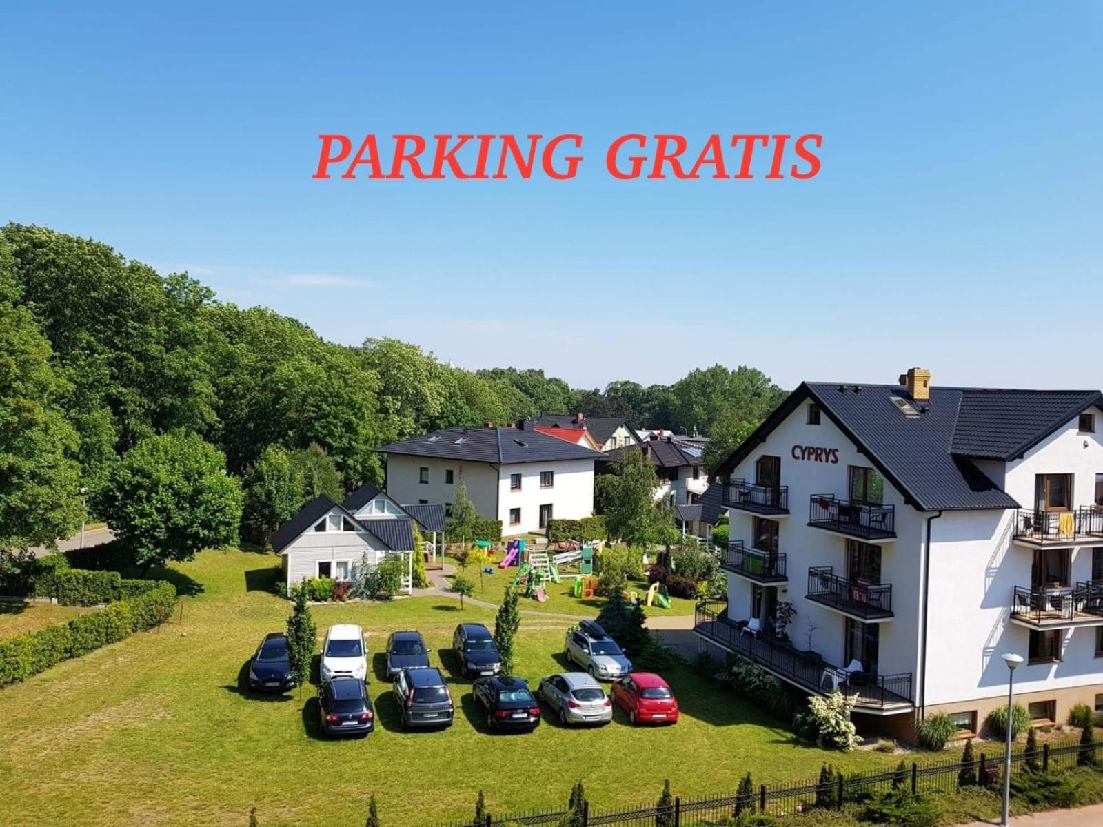 Cyprys Domki Wladyslawowo Dla Rodzin Z Dziecmi Buitenkant foto